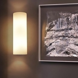 Lampada da parete in vetro moderna contemporanea caratteristica luce ambientale applique da parete applique da parete