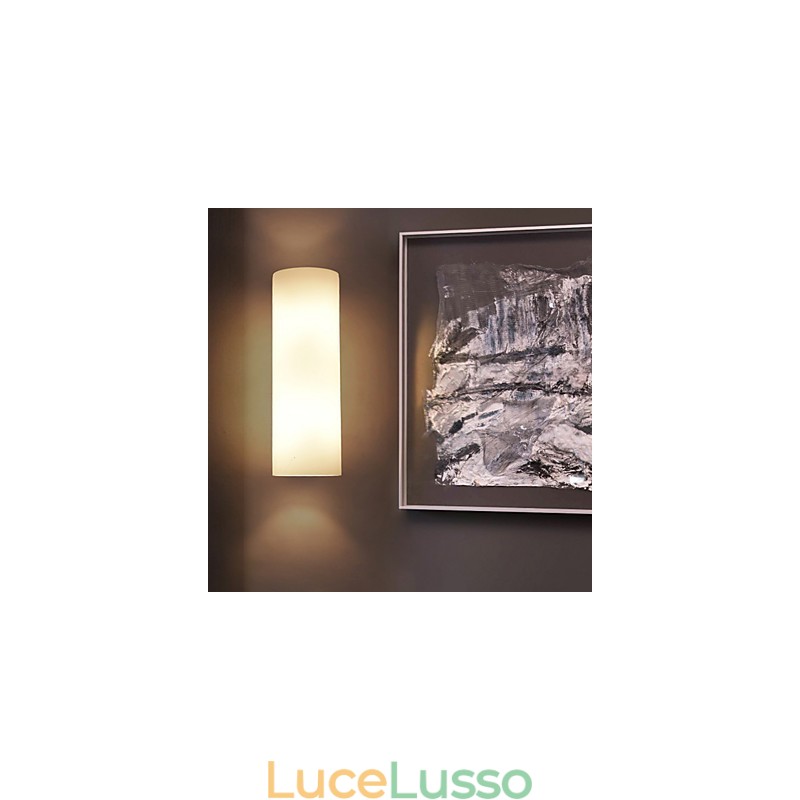 Lampada da parete in vetro moderna contemporanea caratteristica luce ambientale applique da parete applique da parete