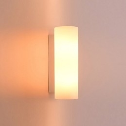 Lampada da parete in vetro moderna contemporanea caratteristica luce ambientale applique da parete applique da parete