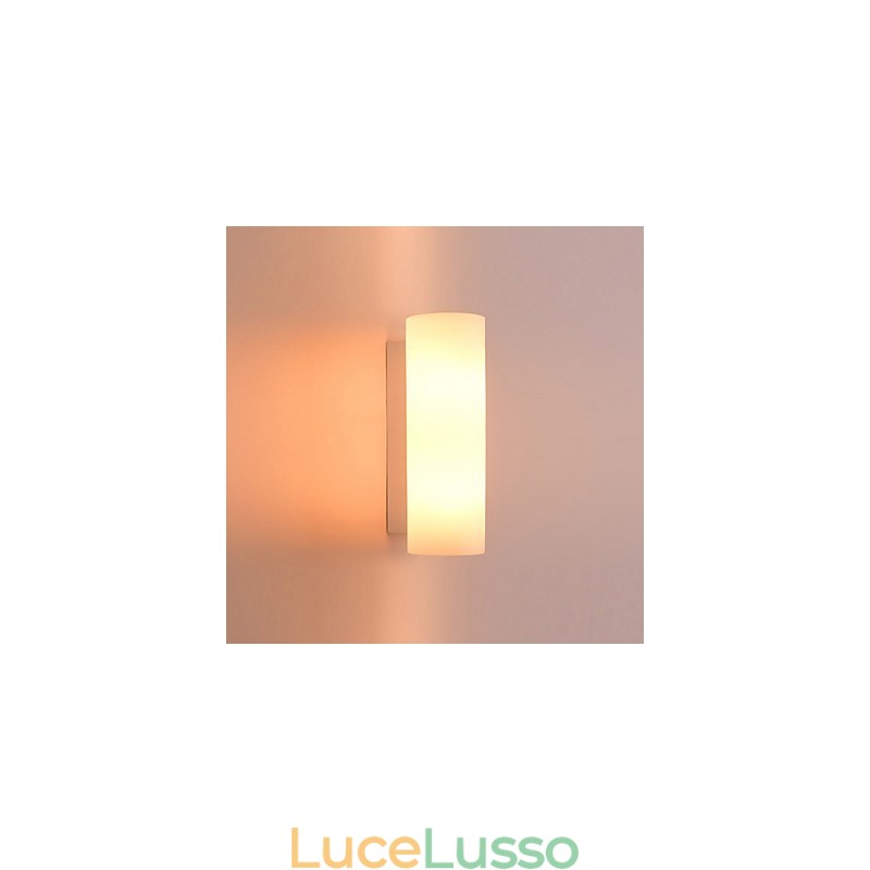 Lampada da parete in vetro moderna contemporanea caratteristica luce ambientale applique da parete applique da parete