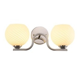 Semplice moderno contemporaneo placcato elettrolitica caratteristica per braccio oscillante protezione degli occhi luce ambientale applique da parete