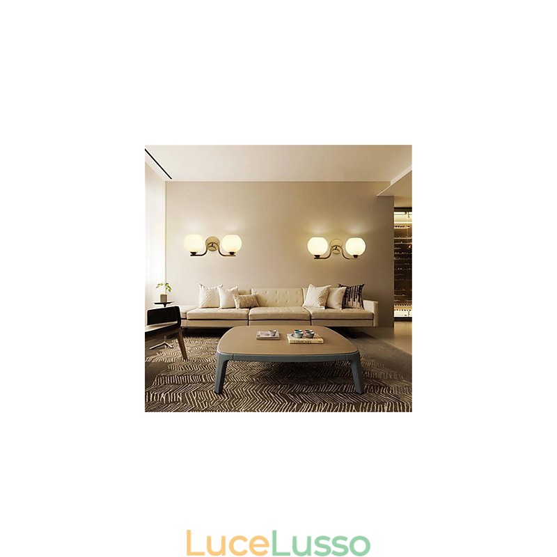 Semplice moderno contemporaneo placcato elettrolitica caratteristica per braccio oscillante protezione degli occhi luce ambientale applique da parete
