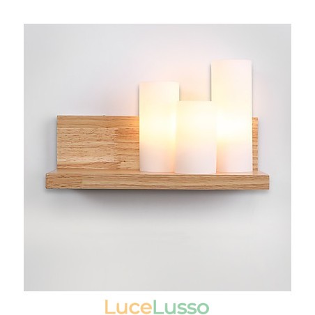 Semplice caratteristica del paese per la protezione degli occhi in stile mini, applique da parete con luce ambientale, lampada da parete Semplice caratteristica del paese per la protezione degli occhi in stile mini, applique da parete con luce ambientale, lampada da parete