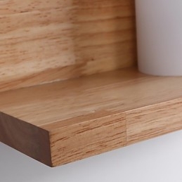Semplice caratteristica del paese per la protezione degli occhi in stile mini, applique da parete con luce ambientale, lampada da parete