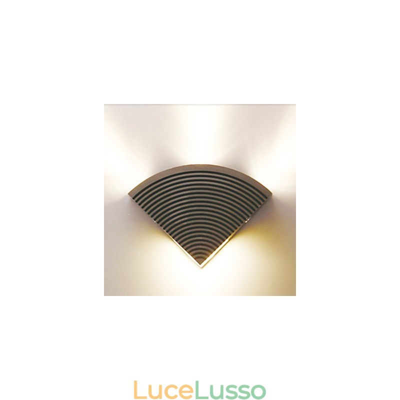 Funzionalità di novità integrata per applique da parete con luce ambientale in stile mini multi-ombra