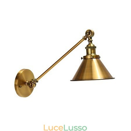 Applique da parete in metallo vintage, lampada da parete industriale retrò, paralume regolabile, apparecchi di illuminazione notturna Applique da parete in metallo vintage, lampada da parete industriale retrò, paralume regolabile, apparecchi di illuminazione notturna