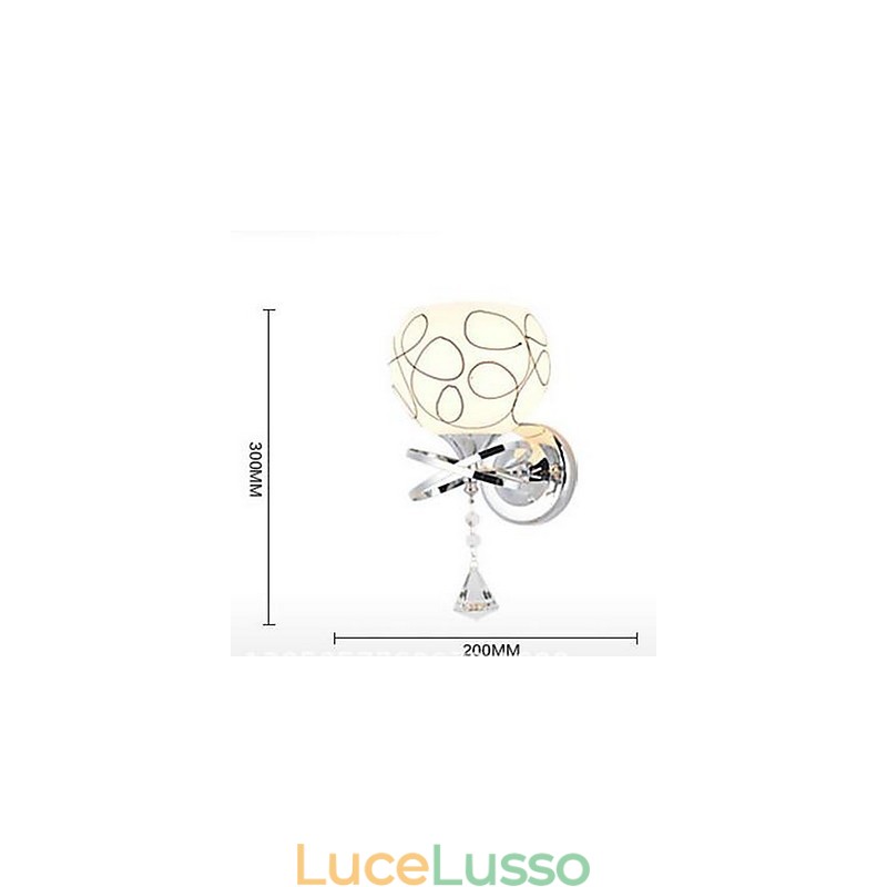 Moderno Contemporaneo Altri Caratteristica Uplight Applique da parete Applique
