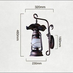 Vintage Altri Caratteristica Downlight Applique da parete Applique da parete