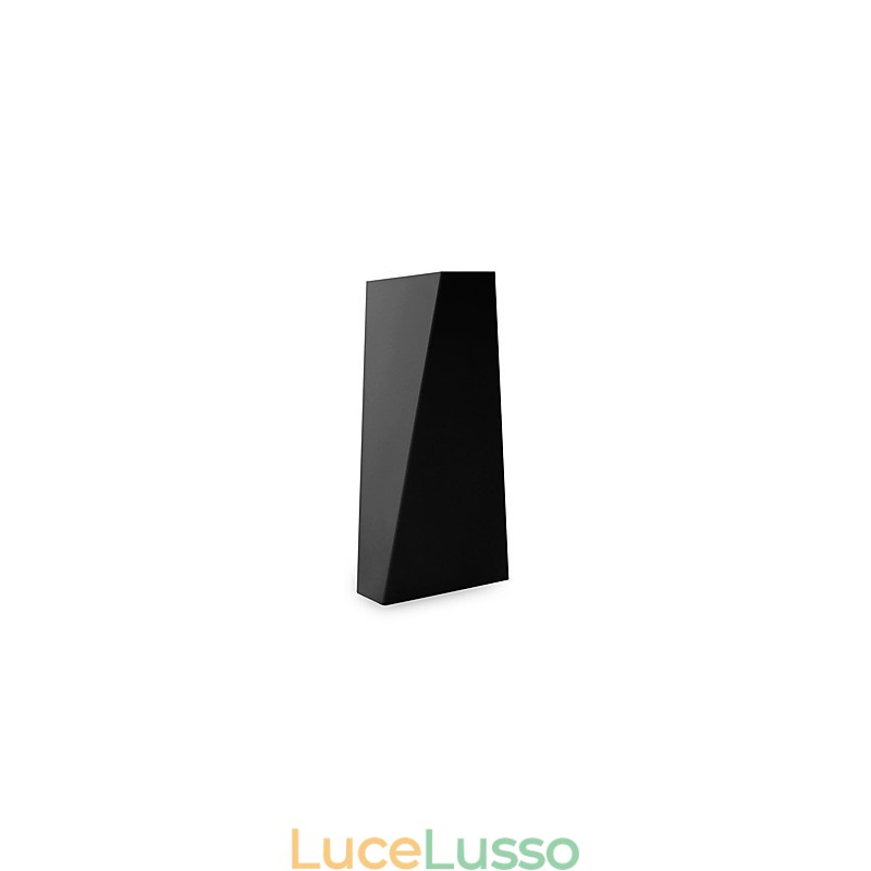 Funzionalità moderna contemporanea integrata per applique da parete con luce ambientale in stile mini, colore casuale