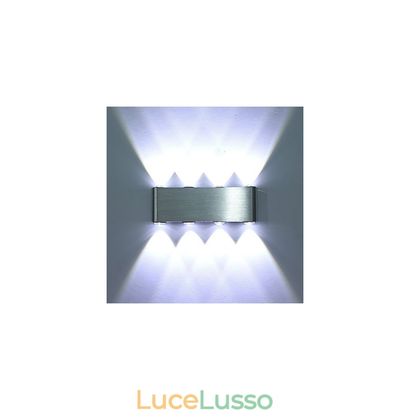Lampada da parete moderna Lampada da parete per corridoio interno Lampada da parete in alluminio Illuminazione decorativa integrata