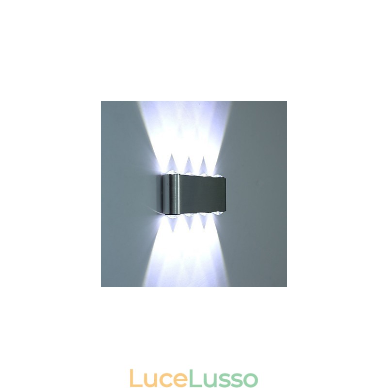 Lampada da parete moderna Lampada da parete per corridoio interno Lampada da parete in alluminio Illuminazione decorativa integrata