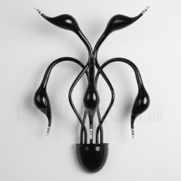 Applique da parete Swan Head Modern Contemporary Multi Colours Luce ambientale Applique da parete