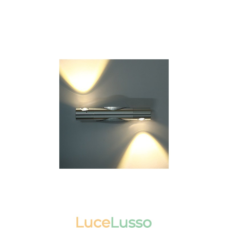 Applique da parete moderna con angolo di luce regolabile, faretti decorativi per casa, studio, sala, veranda, corridoio, comodino, camera da letto