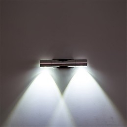 Applique da parete moderna con angolo di luce regolabile, faretti decorativi per casa, studio, sala, veranda, corridoio, comodino, camera da letto