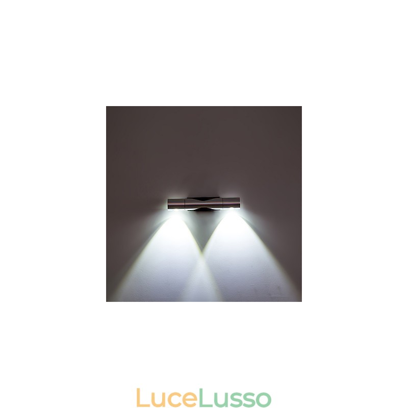 Applique da parete moderna con angolo di luce regolabile, faretti decorativi per casa, studio, sala, veranda, corridoio, comodino, camera da letto