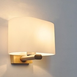 Semplice Paese Moderno Contemporaneo Caratteristica per la protezione degli occhi Luce ambientale Applique da parete Lampada da parete