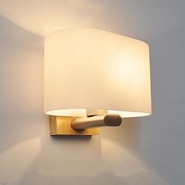 Semplice Paese Moderno Contemporaneo Caratteristica per la protezione degli occhi Luce ambientale Applique da parete Lampada da parete
