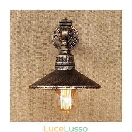 Pittura rustica Lodge Caratteristica per applique da parete con luce ambientale Applique da parete Pittura rustica Lodge Caratteristica per applique da parete con luce ambientale Applique da parete