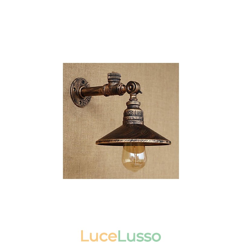 Pittura rustica Lodge Caratteristica per applique da parete con luce ambientale Applique da parete