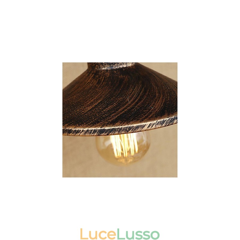 Pittura rustica Lodge Caratteristica per applique da parete con luce ambientale Applique da parete