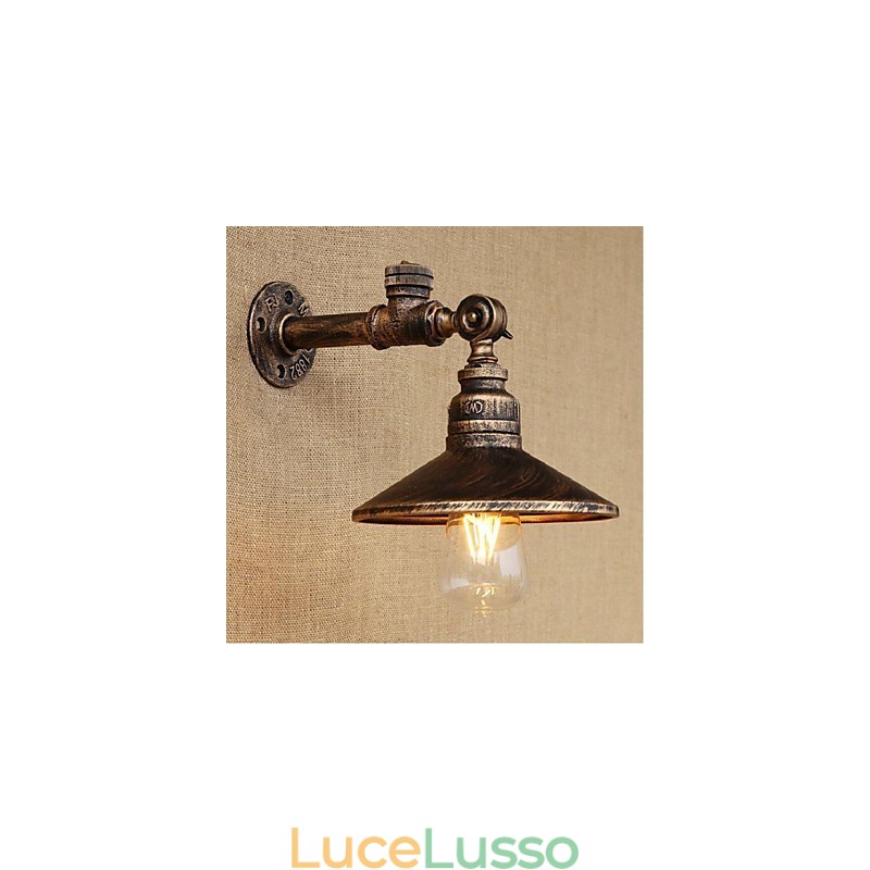Pittura rustica Lodge Caratteristica per applique da parete con luce ambientale Applique da parete