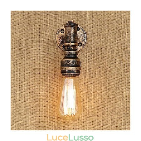 Pittura rustica Lodge Caratteristica per applique da parete con luce ambientale Applique da parete Pittura rustica Lodge Caratteristica per applique da parete con luce ambientale Applique da parete