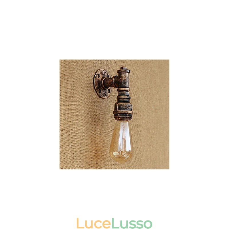 Pittura rustica Lodge Caratteristica per applique da parete con luce ambientale Applique da parete