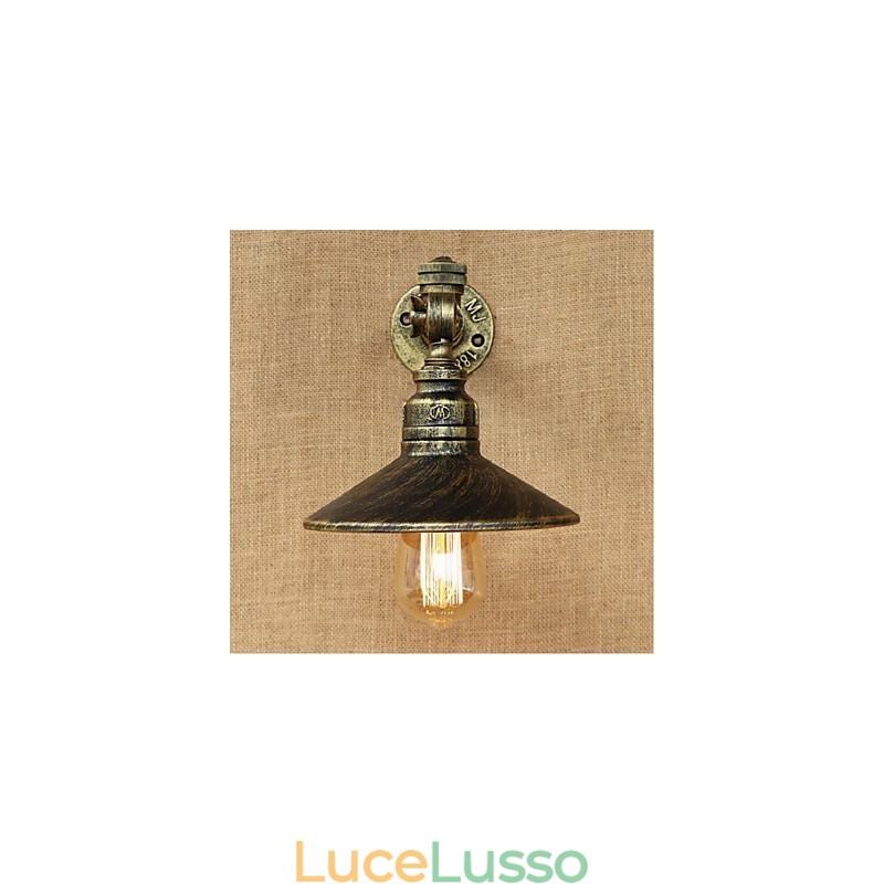 Pittura rustica Lodge Caratteristica per applique da parete con luce ambientale Applique da parete