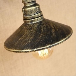 Pittura rustica Lodge Caratteristica per applique da parete con luce ambientale Applique da parete