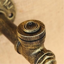 Pittura rustica Lodge Caratteristica per applique da parete con luce ambientale Applique da parete