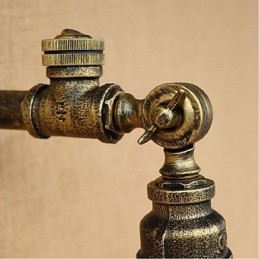 Pittura rustica Lodge Caratteristica per applique da parete con luce ambientale Applique da parete