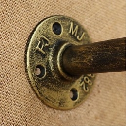 Pittura rustica Lodge Caratteristica per applique da parete con luce ambientale Applique da parete