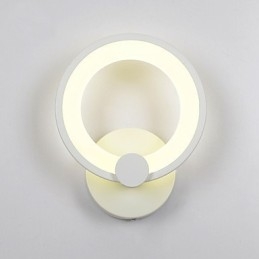 Applique moderne Stile Semplicità Acrilico Soggiorno Corridoio Camera da letto Camere d'albergo Lampada da comodino