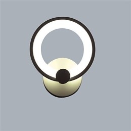 Applique moderne Stile Semplicità Acrilico Soggiorno Corridoio Camera da letto Camere d'albergo Lampada da comodino