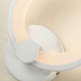 Applique moderne Stile Semplicità Acrilico Soggiorno Corridoio Camera da letto Camere d'albergo Lampada da comodino