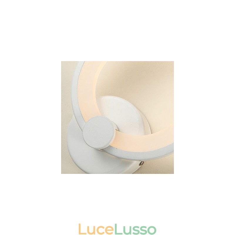 Applique moderne Stile Semplicità Acrilico Soggiorno Corridoio Camera da letto Camere d'albergo Lampada da comodino