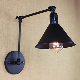 Tradizionale Classico Rustico Lodge Country Novità Pittura Caratteristica per Mini Stile Lampadina