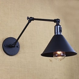 Tradizionale Classico Rustico Lodge Country Novità Pittura Caratteristica per Mini Stile Lampadina