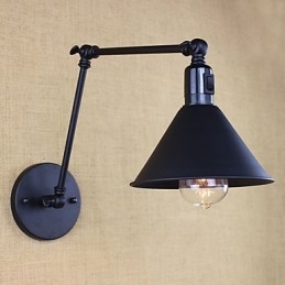 Tradizionale Classico Rustico Lodge Country Novità Pittura Caratteristica per Mini Stile Lampadina