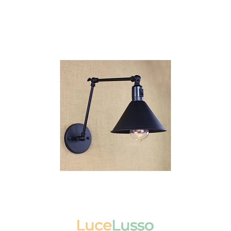 Tradizionale Classico Rustico Lodge Country Novità Pittura Caratteristica per Mini Stile Lampadina