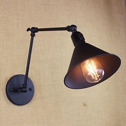Tradizionale Classico Rustico Lodge Country Novità Pittura Caratteristica per Mini Stile Lampadina