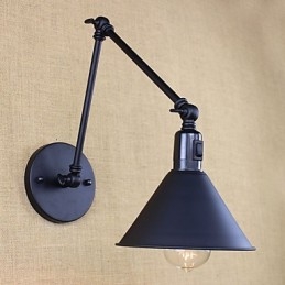 Tradizionale Classico Rustico Lodge Country Novità Pittura Caratteristica per Mini Stile Lampadina