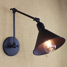 Tradizionale Classico Rustico Lodge Country Novità Pittura Caratteristica per Mini Stile Lampadina