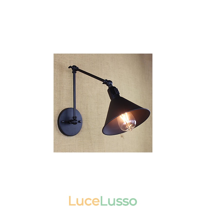 Tradizionale Classico Rustico Lodge Country Novità Pittura Caratteristica per Mini Stile Lampadina