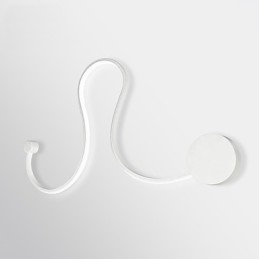 Moderne luci da parete creative in metallo soggiorno corridoio camera da letto camere d'albergo comodino decorazione illuminazione