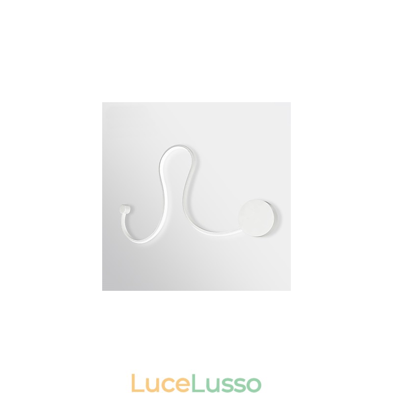 Moderne luci da parete creative in metallo soggiorno corridoio camera da letto camere d'albergo comodino decorazione illuminazione