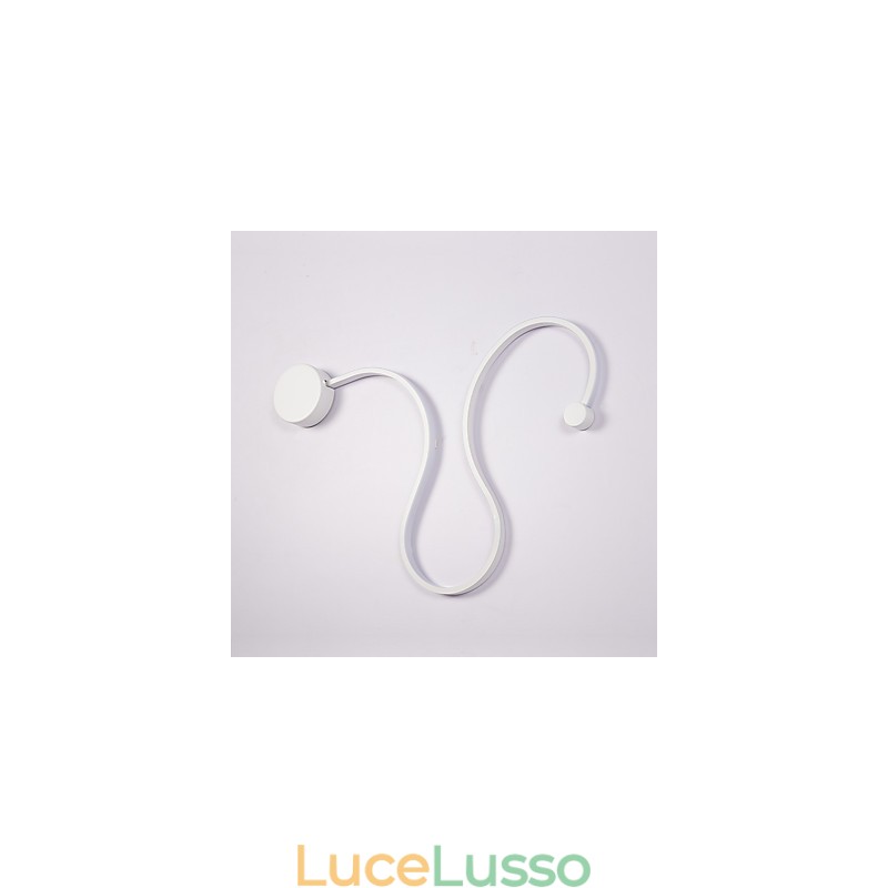 Moderne luci da parete creative in metallo soggiorno corridoio camera da letto camere d'albergo comodino decorazione illuminazione