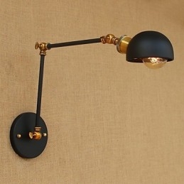 Lampada da parete a braccio lungo per ristorante creativo nostalgico e bar