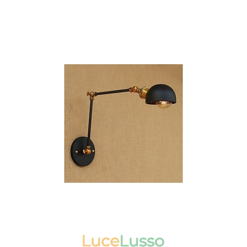 Lampada da parete a braccio lungo per ristorante creativo nostalgico e bar