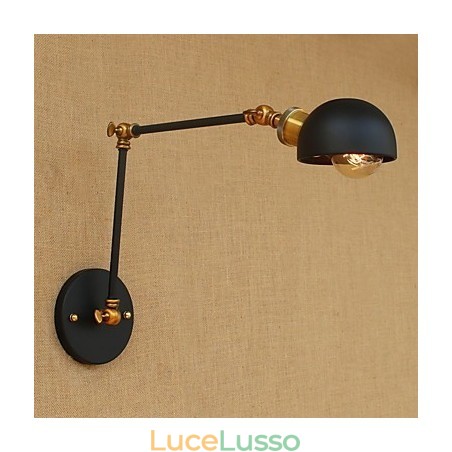Lampada da parete a braccio lungo per ristorante creativo nostalgico e bar Lampada da parete a braccio lungo per ristorante creativo nostalgico e bar